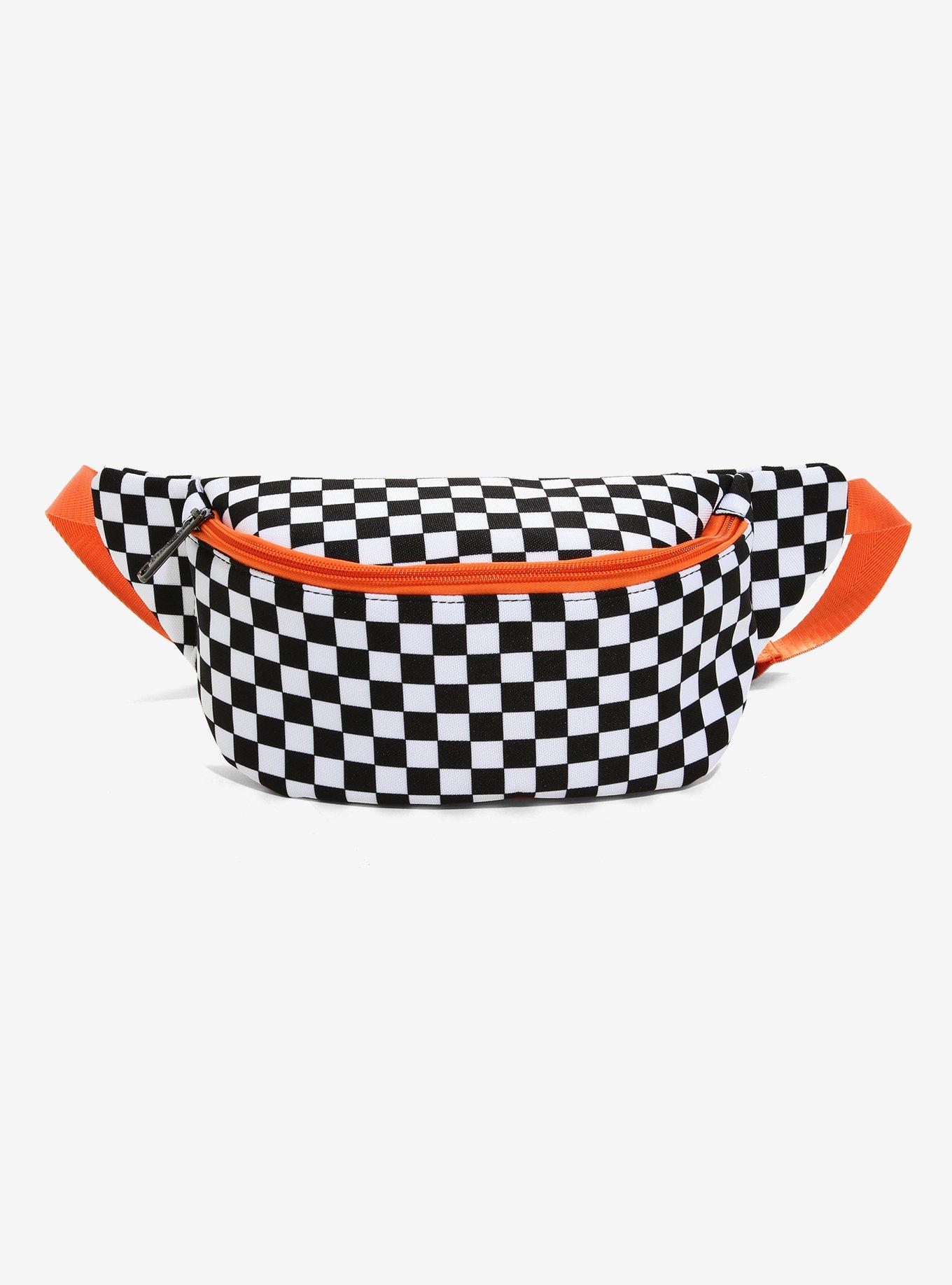 Checkered Fanny Pack - BoxLunch Exclusive, , hi-res