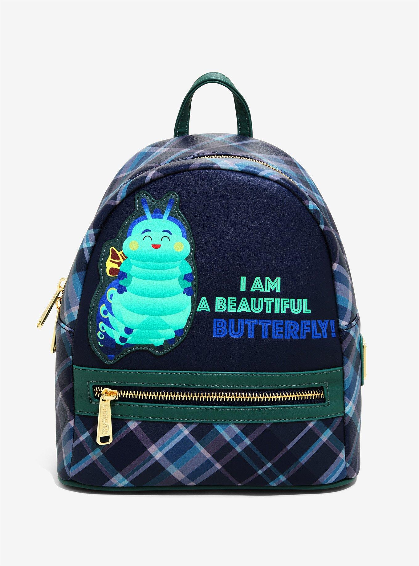 Loungefly Disney Pixar A Bug's Life Heimlich Butterfly Mini Backpack - BoxLunch Exclusive, , hi-res