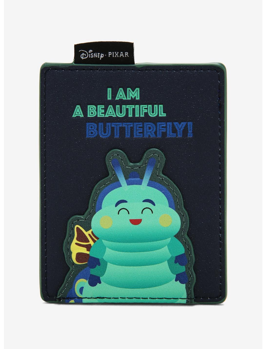 Loungefly Disney Pixar A Bug's Life Heimlich Butterfly Cardholder - BoxLunch Exclusive, , hi-res