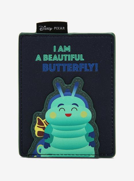 Loungefly Disney Pixar A Bug s Life Heimlich Butterfly Cardholder