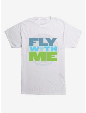 Plus Size How To Train Your Dragon Fly With Me T-Shirt, , hi-res