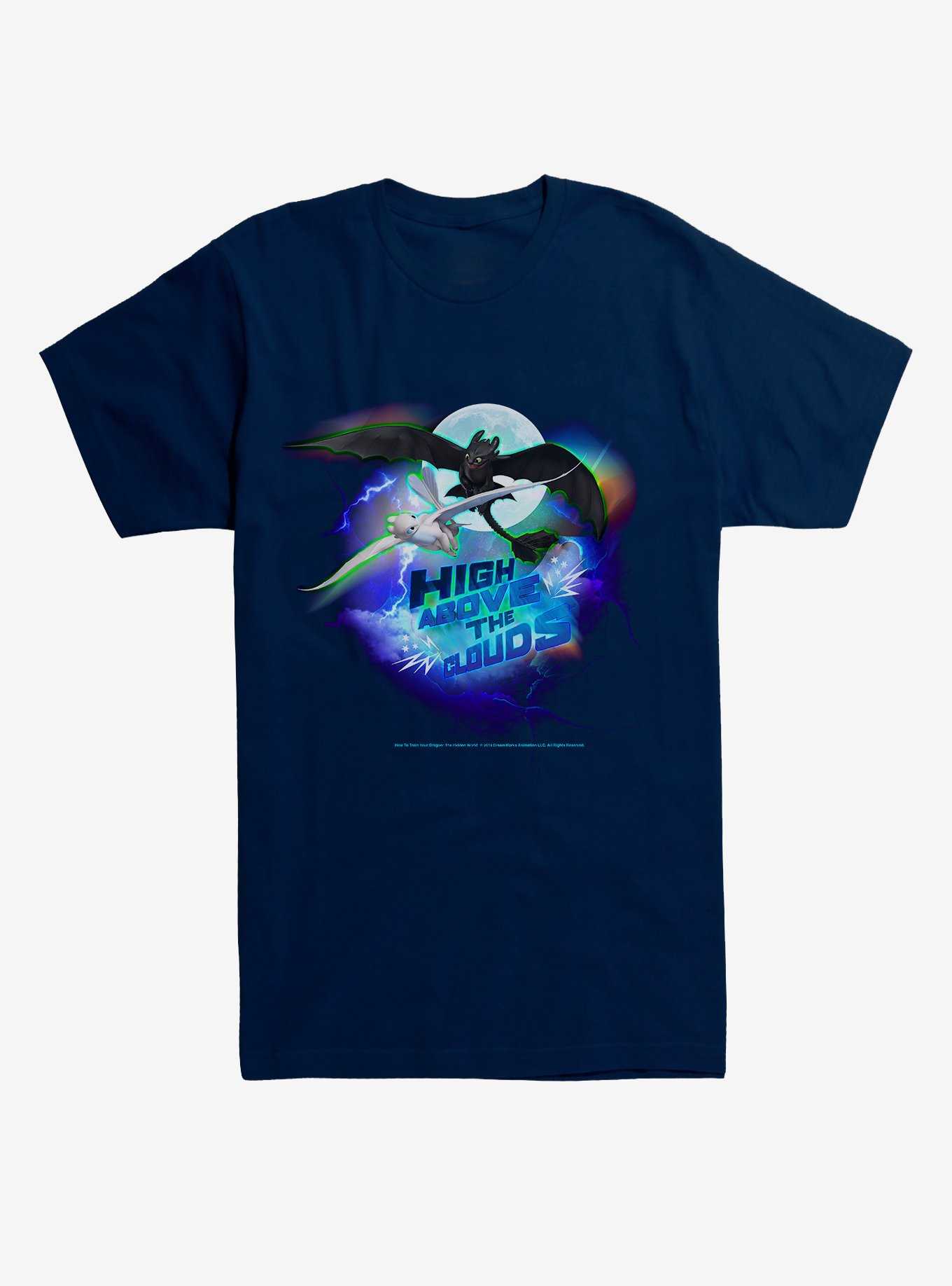 How To Train Your Dragon Hight Above the Clouds T-Shirt, , hi-res