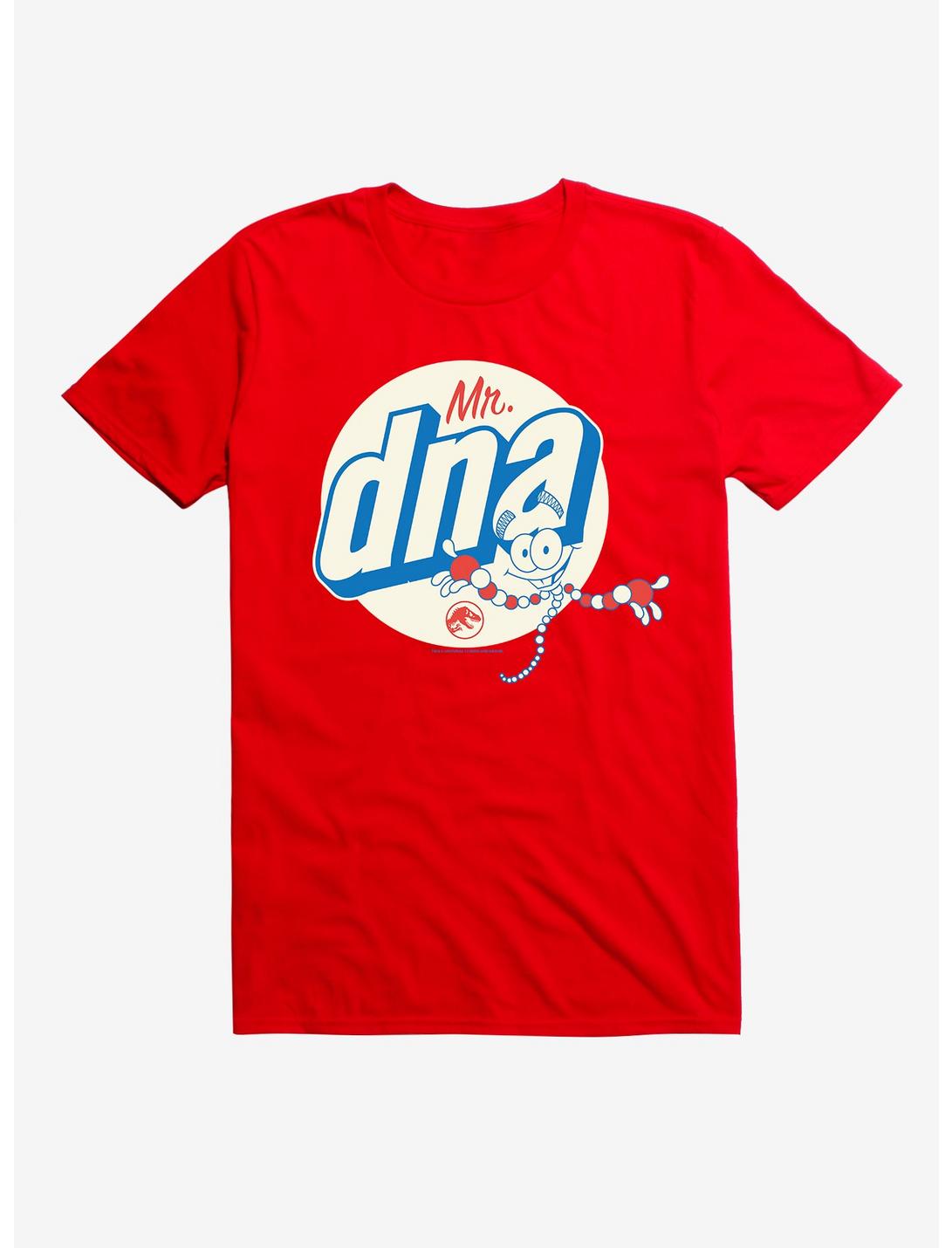 Jurassic World Mr. DNA Circle T-Shirt, RED, hi-res