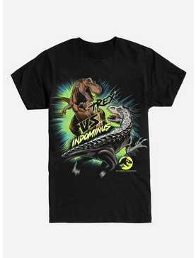 Jurassic World T.Rex Versus Indominus T-Shirt, , hi-res