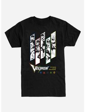 Voltron Group Pictures T-Shirt, , hi-res