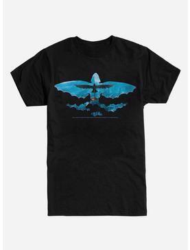 How To Train Your Dragon Dragon Outline T-Shirt, , hi-res