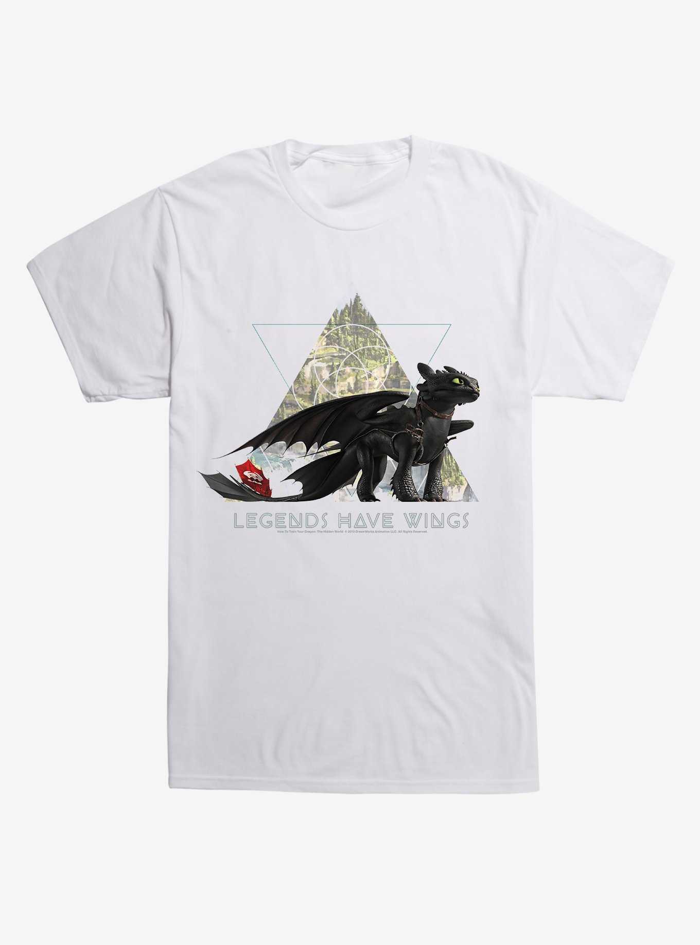 How To Train Your Dragon Legends Have Wings T-Shirt, , hi-res