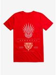 How To Train Your Dragon Stormfly Logo T-Shirt, RED, hi-res