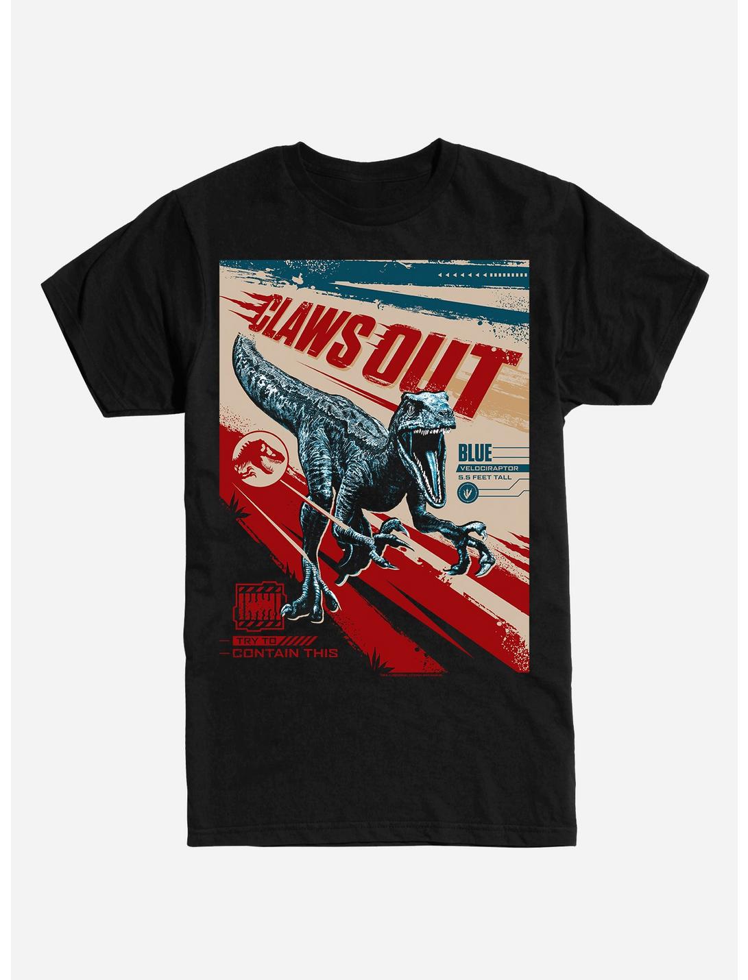 Jurassic World Blue Claws Out T-Shirt, , hi-res