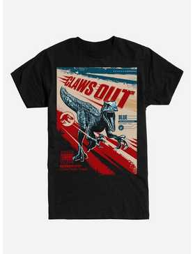 Jurassic World Blue Claws Out T-Shirt, , hi-res