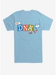 Jurassic World Mr. DNA Logo T-Shirt, LIGHT BLUE, hi-res