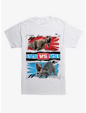 Jurassic World T-Rex vs Baryonyx T-Shirt, , hi-res
