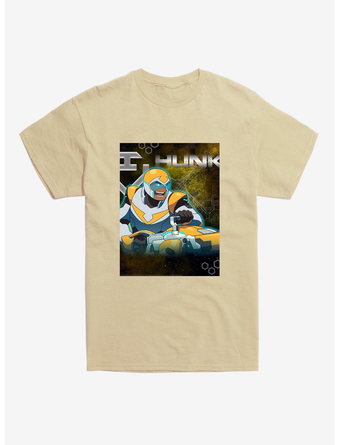 Voltron Hunk T-Shirt, NATURAL, hi-res