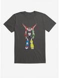 Voltron Pixel T-Shirt, DARK GREY, hi-res