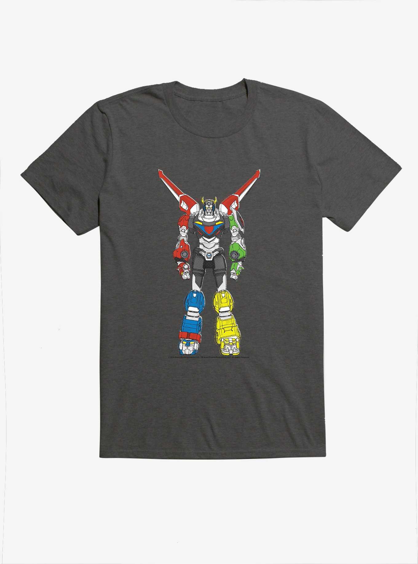 Voltron Pixel T-Shirt, , hi-res