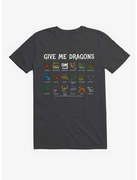 How To Train Your Dragon Give Me Dragons List T-Shirt, , hi-res