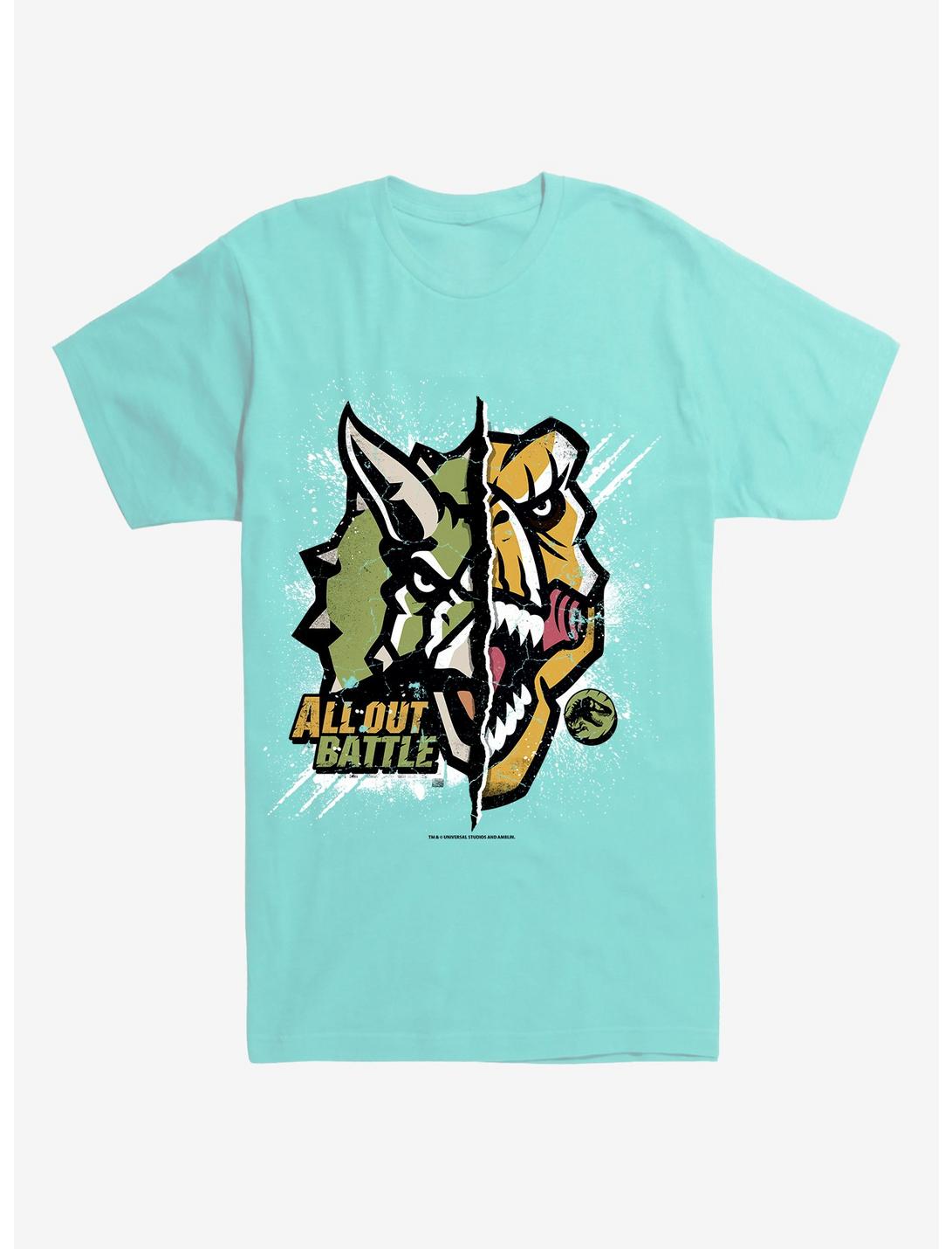Jurassic World All Out Battle T-Shirt, , hi-res