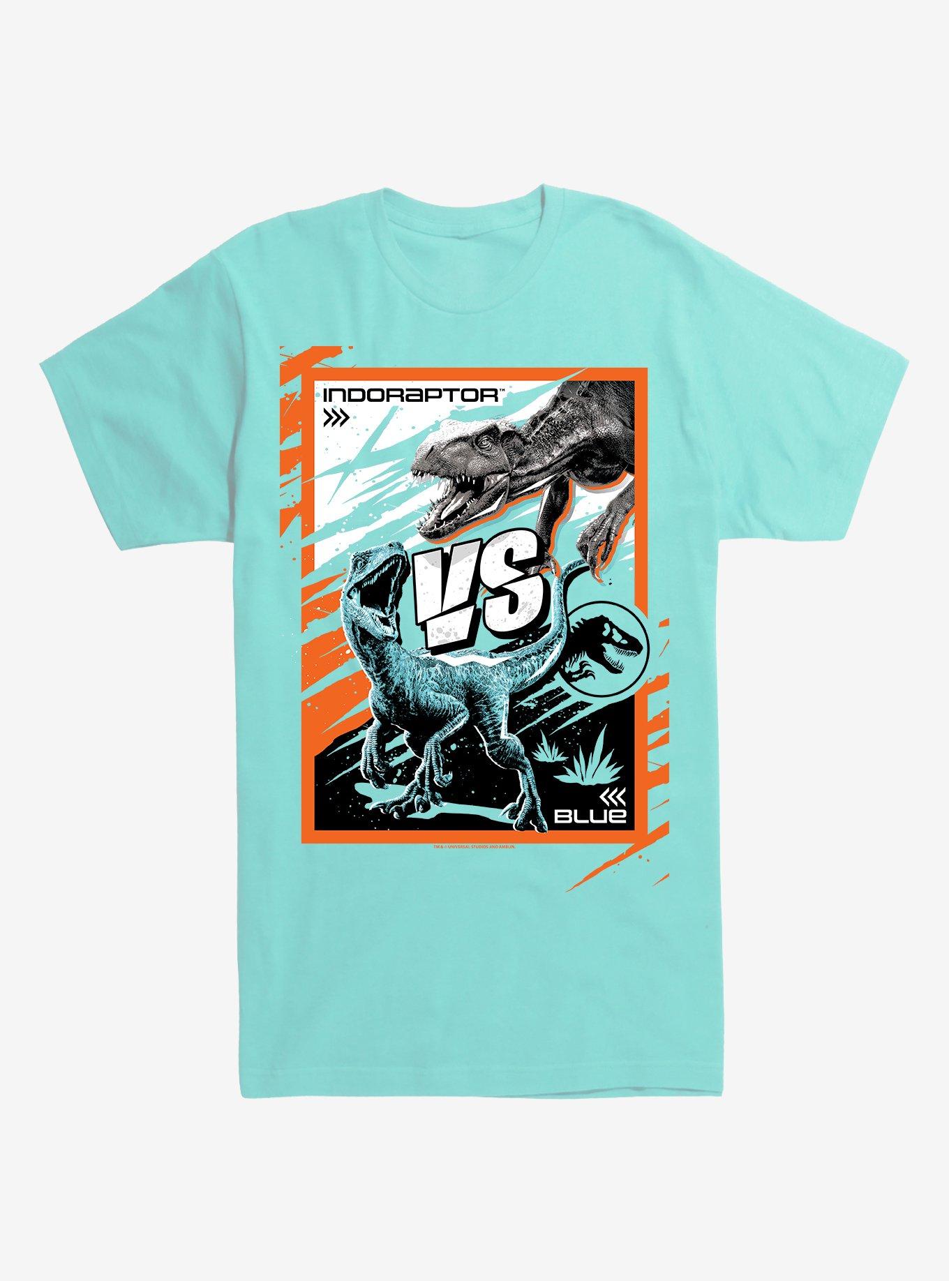 Jurassic World Indoraptor vs. Blue T-Shirt, , hi-res