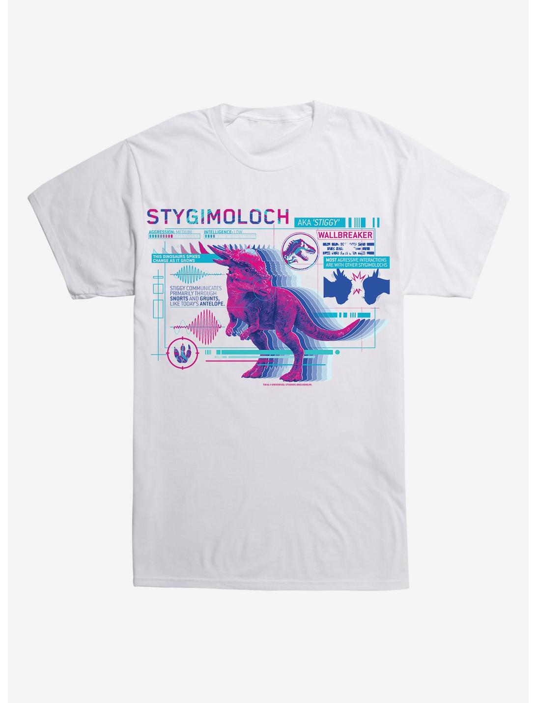 Jurassic World Stygimoloch Wallbreaker T-Shirt, , hi-res