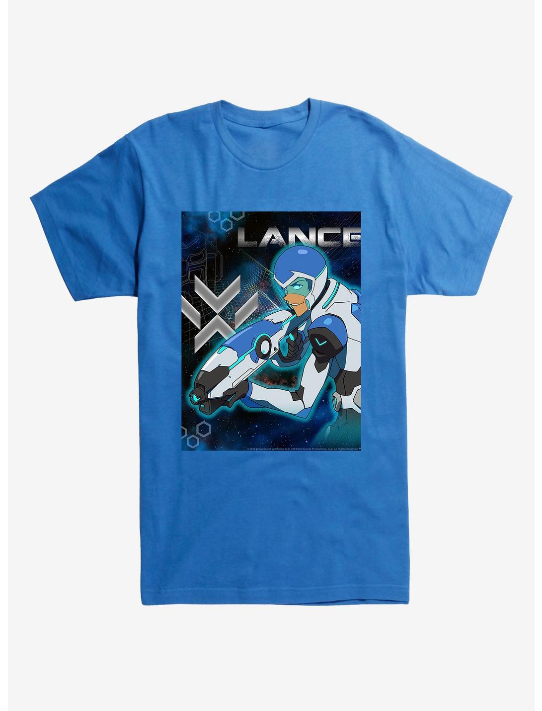 Voltron Lance T-Shirt, ROYAL, hi-res