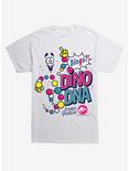 Jurassic World Dino DNA Bingo T-Shirt, WHITE, hi-res