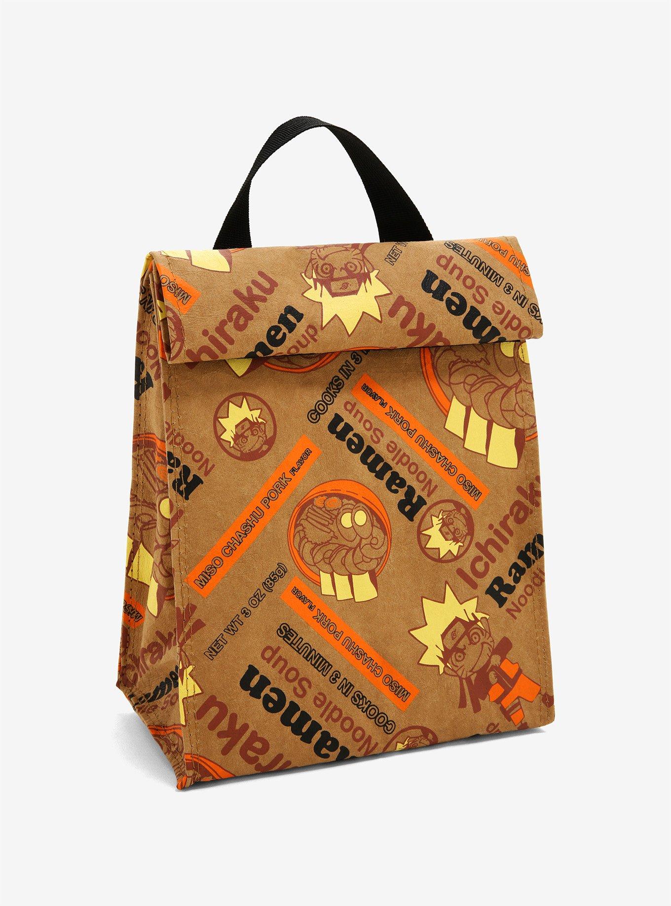 Naruto Ramen Ichiraku Insulated Lunch Bag - BoxLunch Exclusive, , hi-res