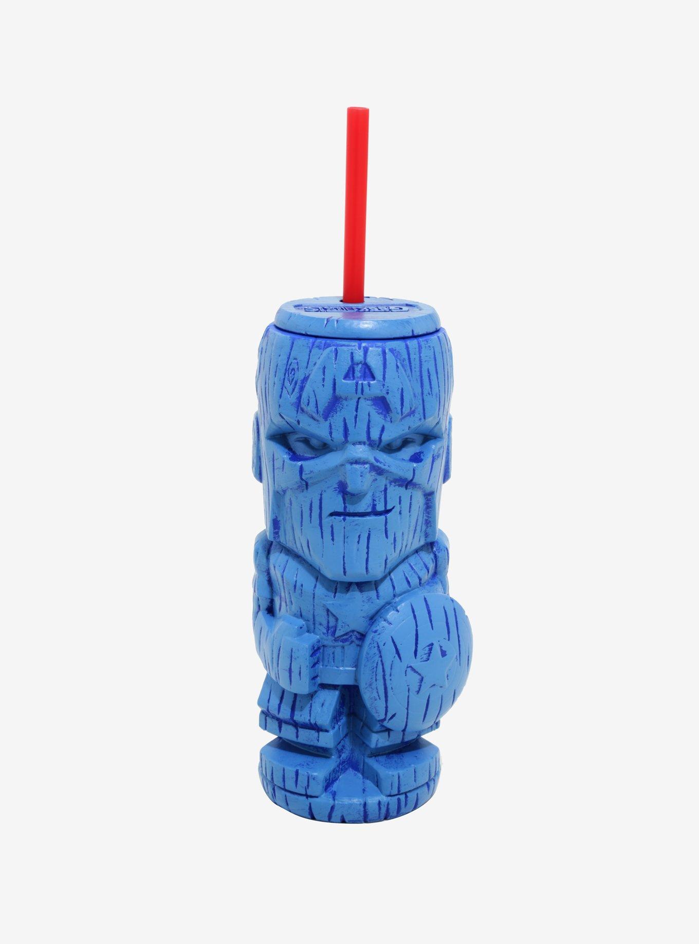 Geeki Tikis&reg; Marvel Captain America Tumbler, , hi-res