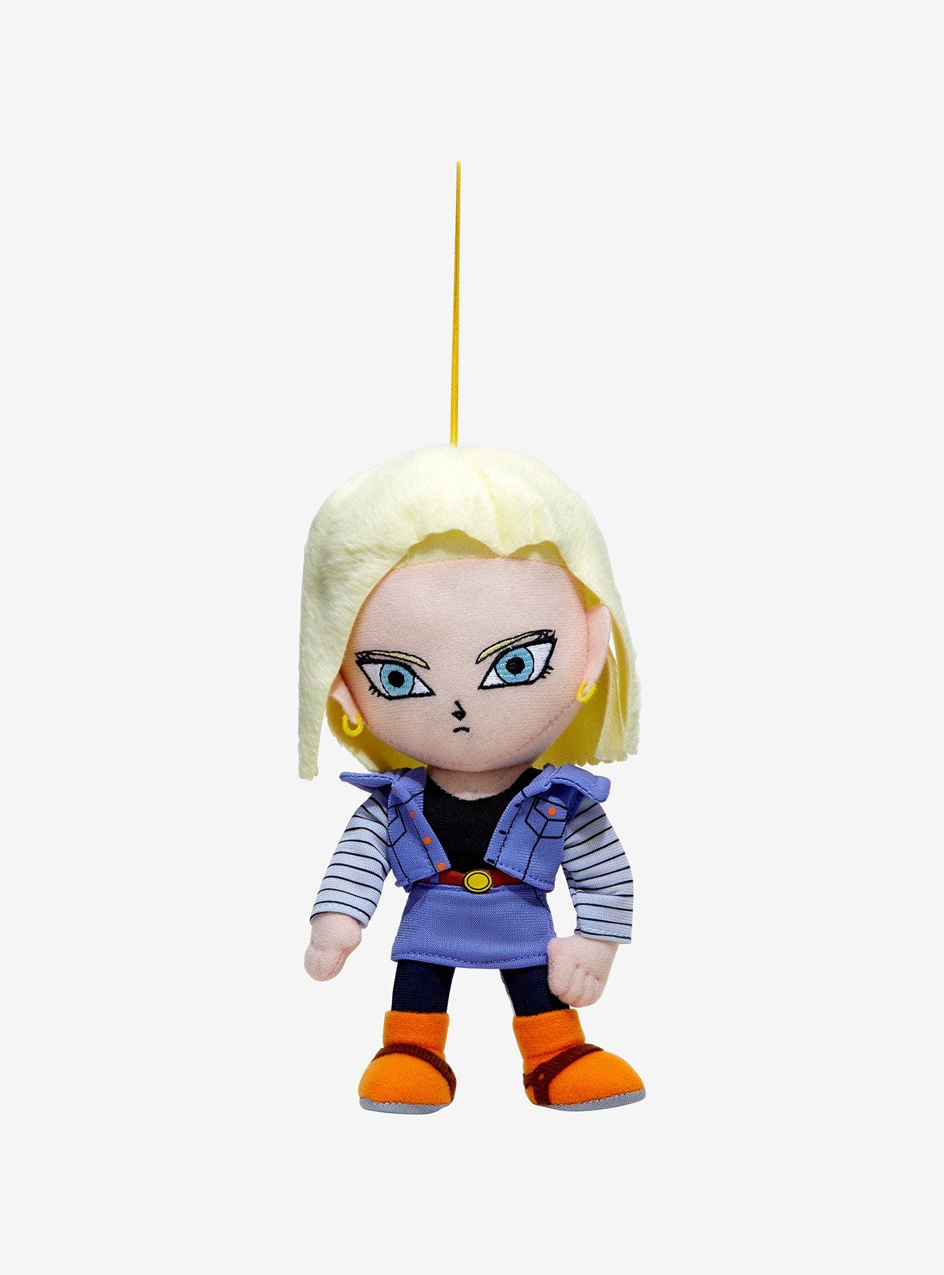 Dragon Ball Z Android 18 Plush, , hi-res