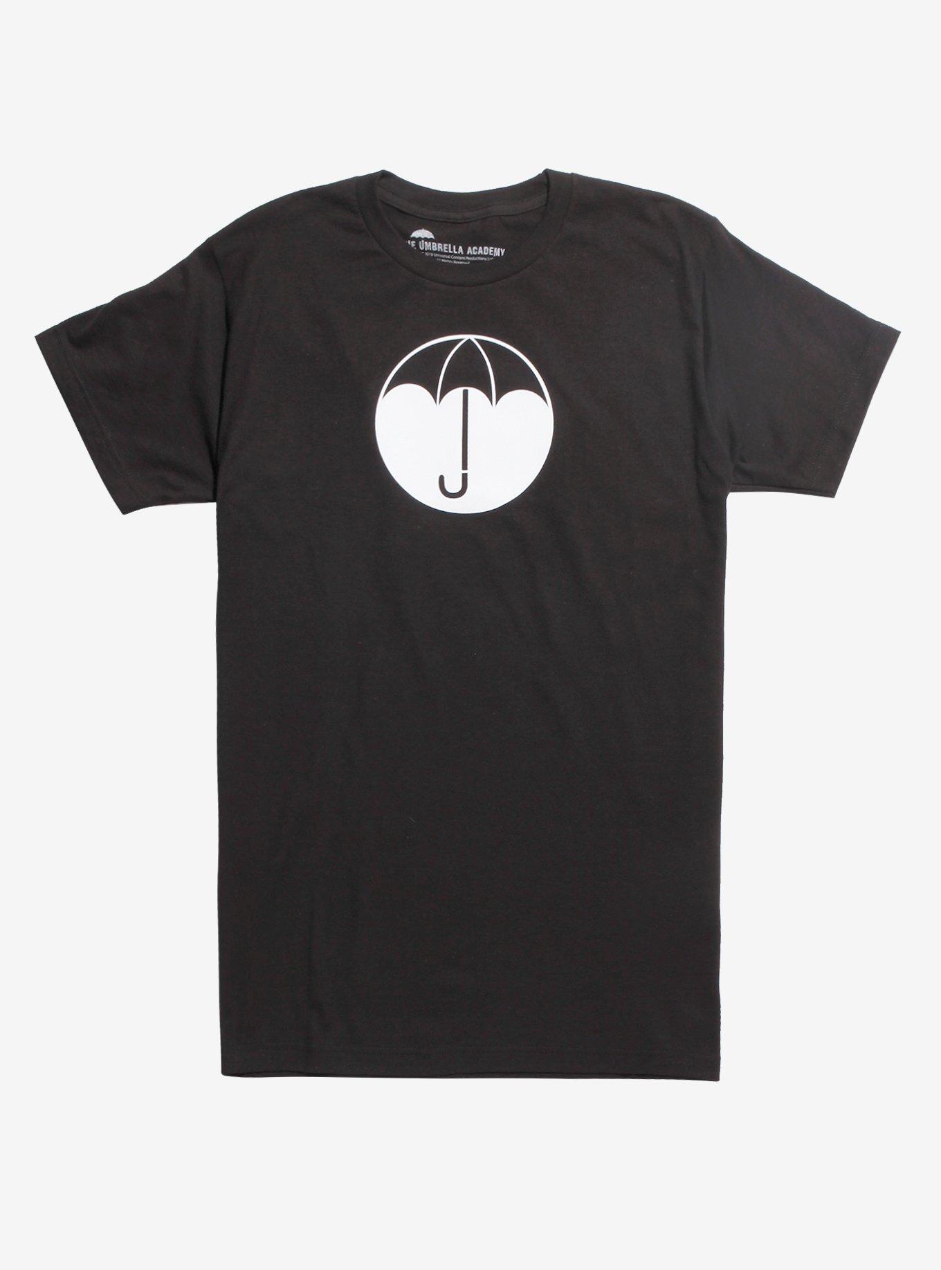 The Umbrella Academy Logo T-Shirt, WHITE, hi-res