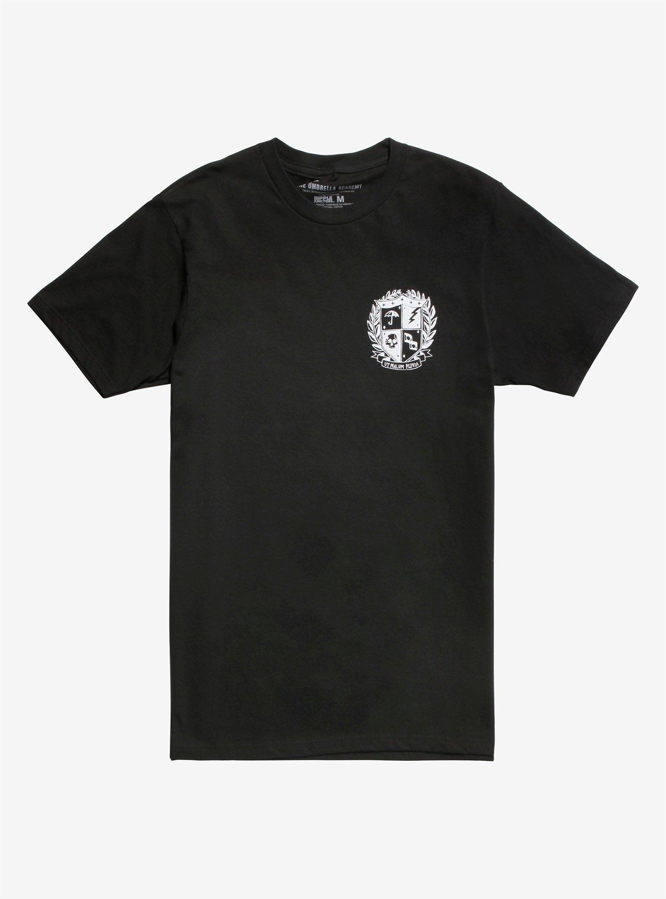 The Umbrella Academy Crest T-Shirt, WHITE, hi-res