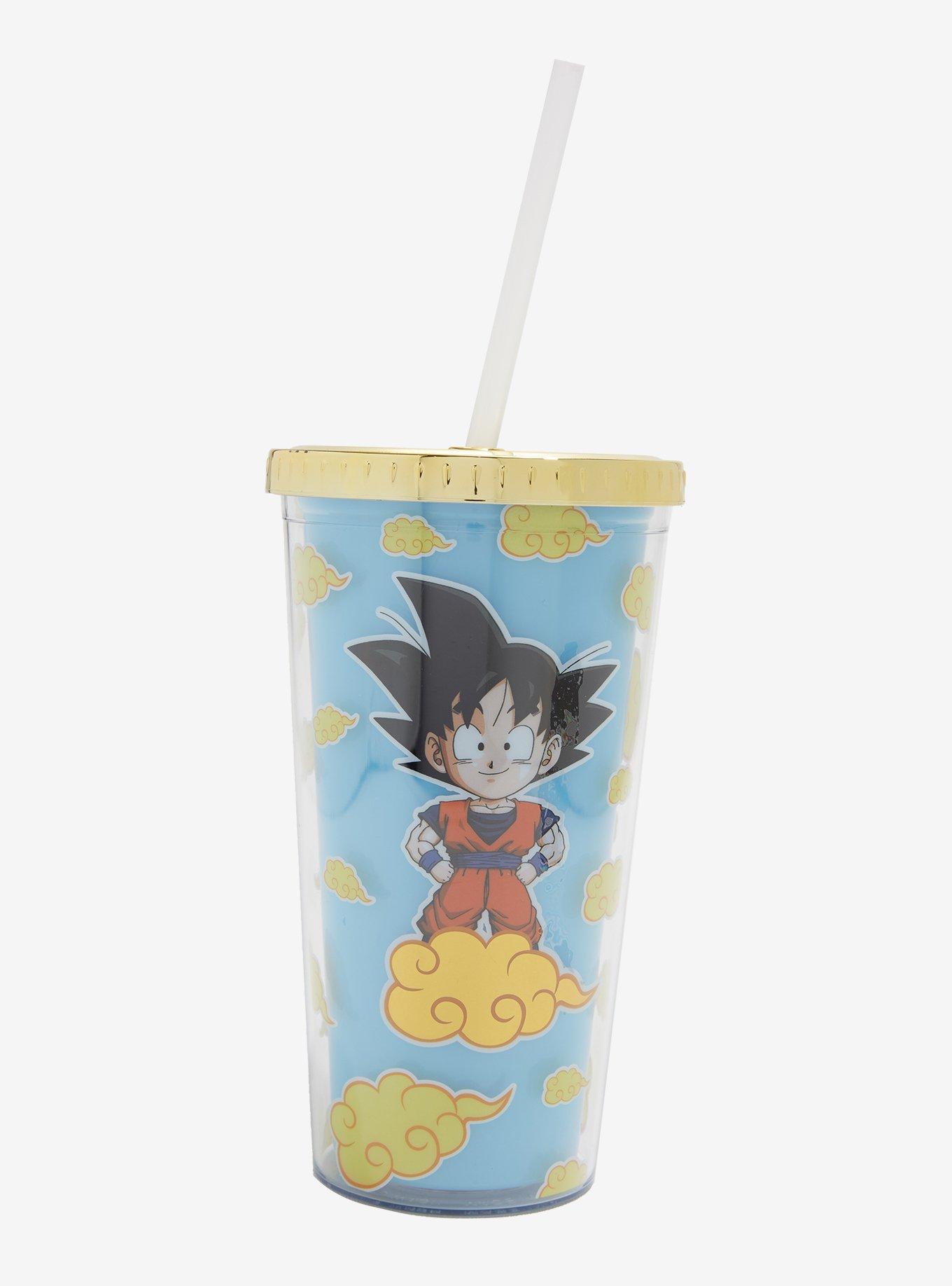 Dragon Ball Z Chibi Nimbus Acrylic Tumbler - BoxLunch Exclusive, , hi-res