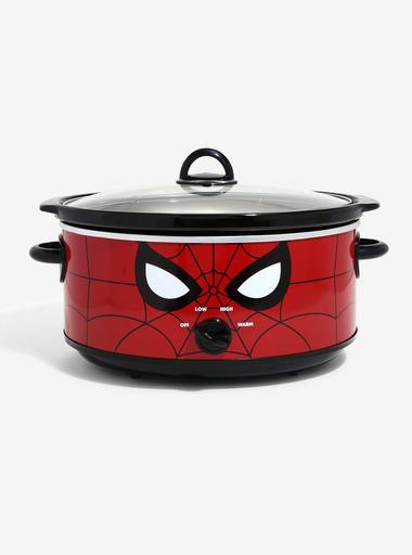 Marvel Spider-Man Quart Slow Cooker BoxLunch