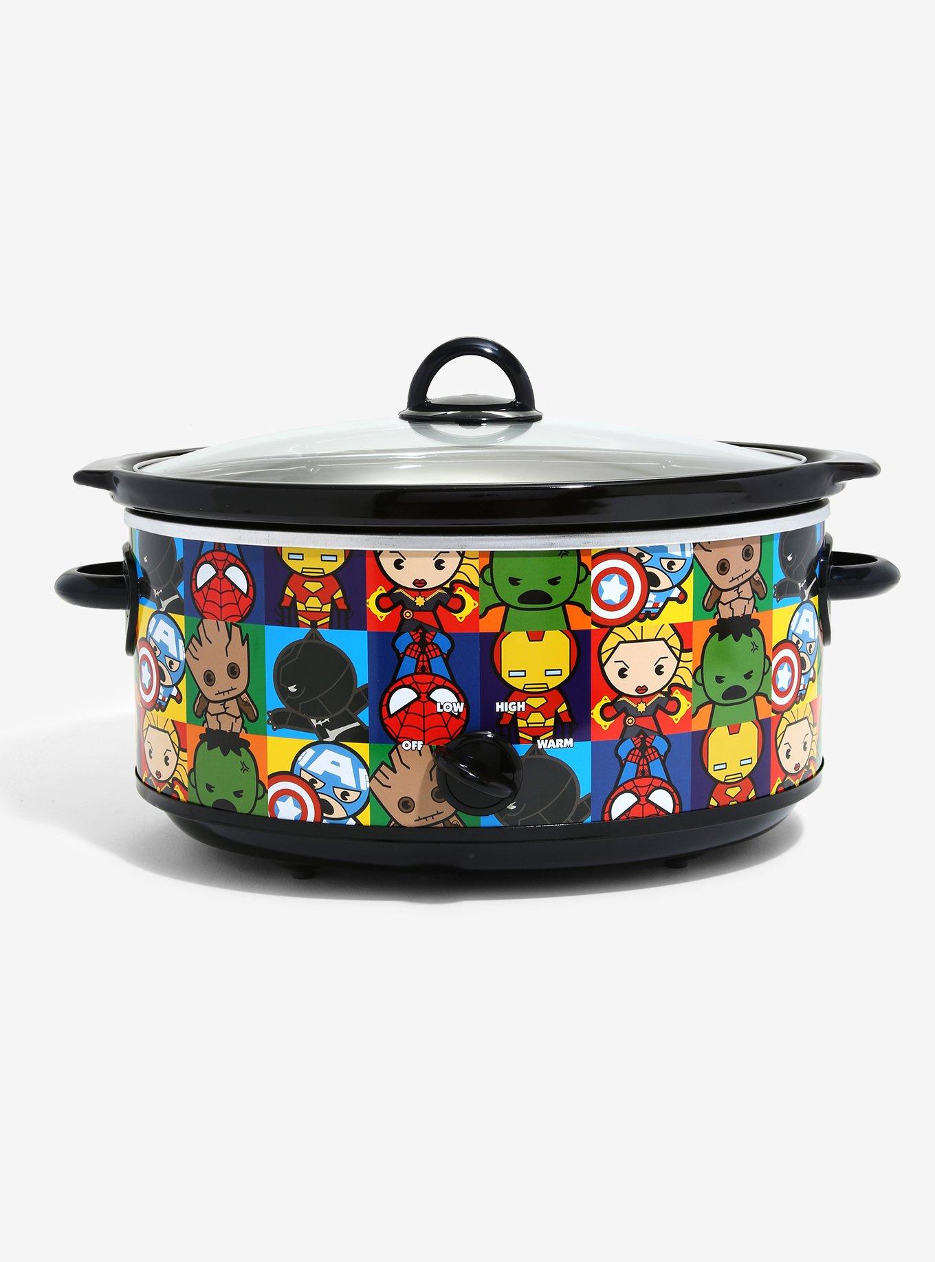 Marvel Chibi Characters Slow Cooker, , hi-res