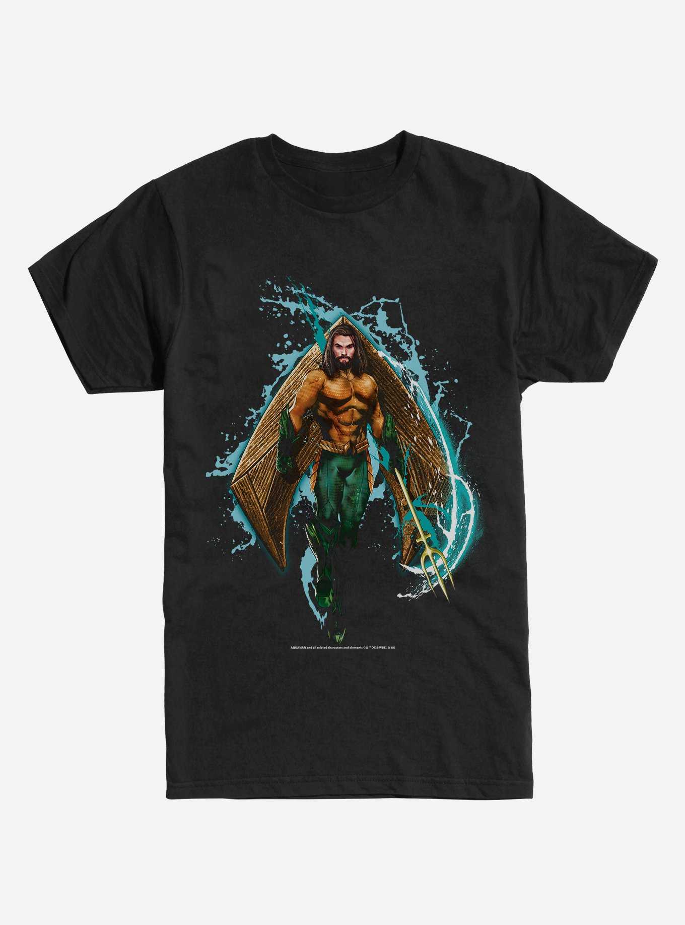 DC Comics Aquaman Our Hero T-Shirt, , hi-res