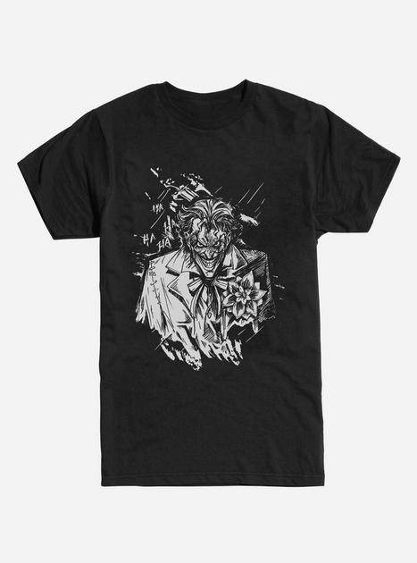 DC Comics Batman Joker Haha T-Shirt | BoxLunch