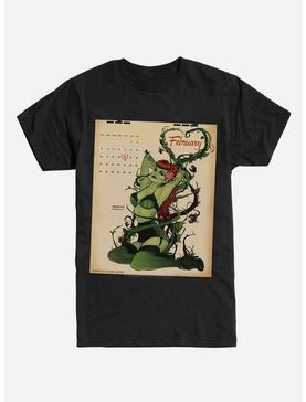 DC Comics Poison Ivy Calendar T-Shirt, , hi-res