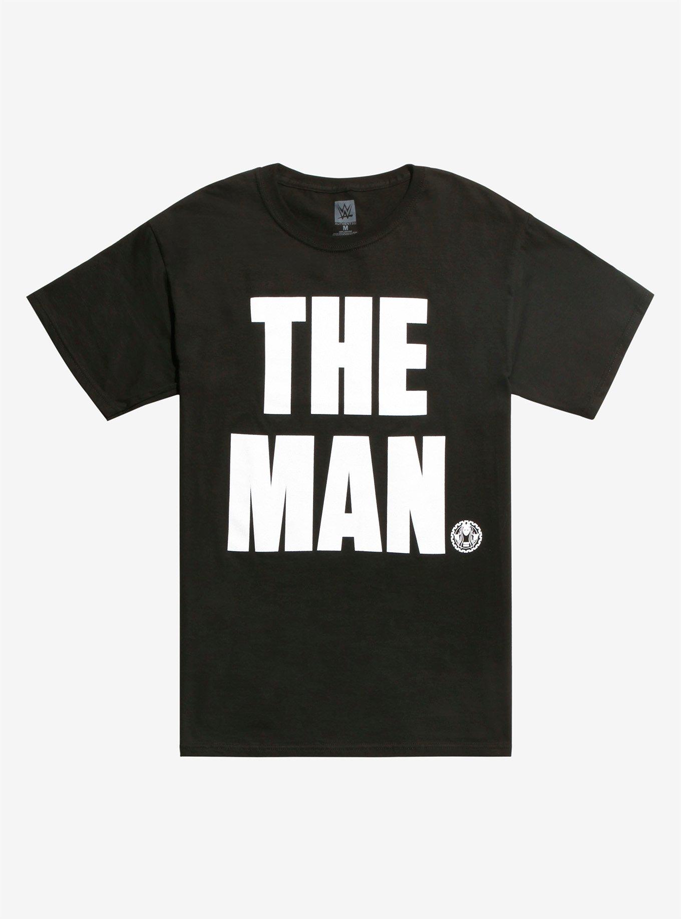 WWE Becky Lynch The Man T-Shirt, WHITE, hi-res
