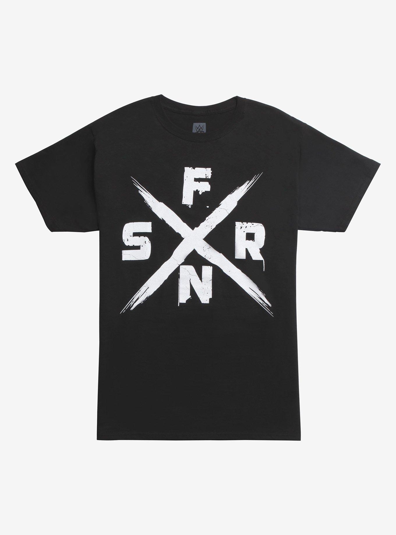 WWE Seth Rollins T-Shirt, WHITE, hi-res