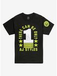 WWE AJ Styles There Can Be Only 1 T-Shirt, MULTI, hi-res