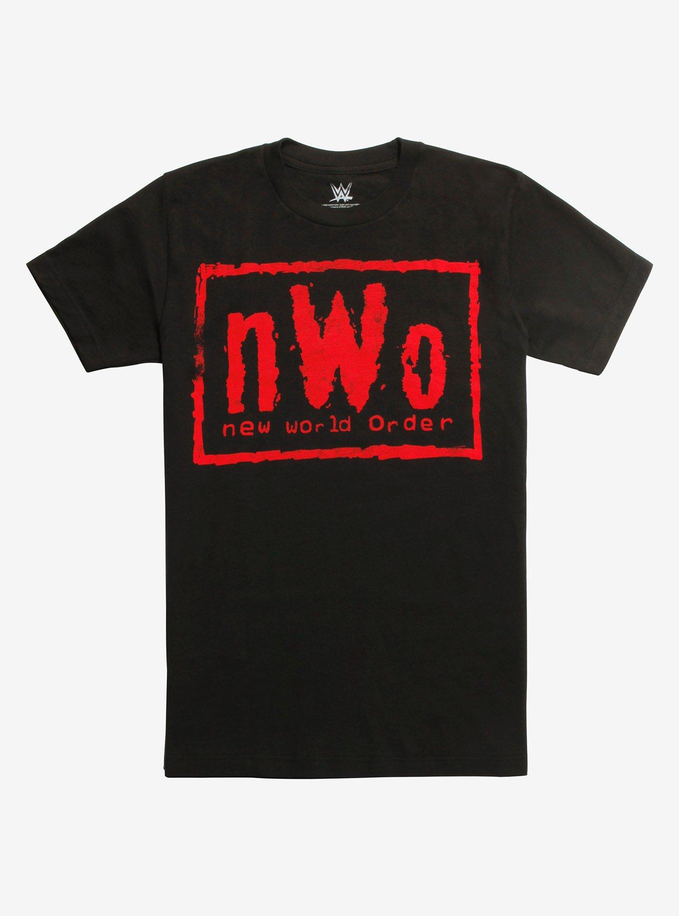 WWE NWO Wolfpac T-Shirt | Hot Topic