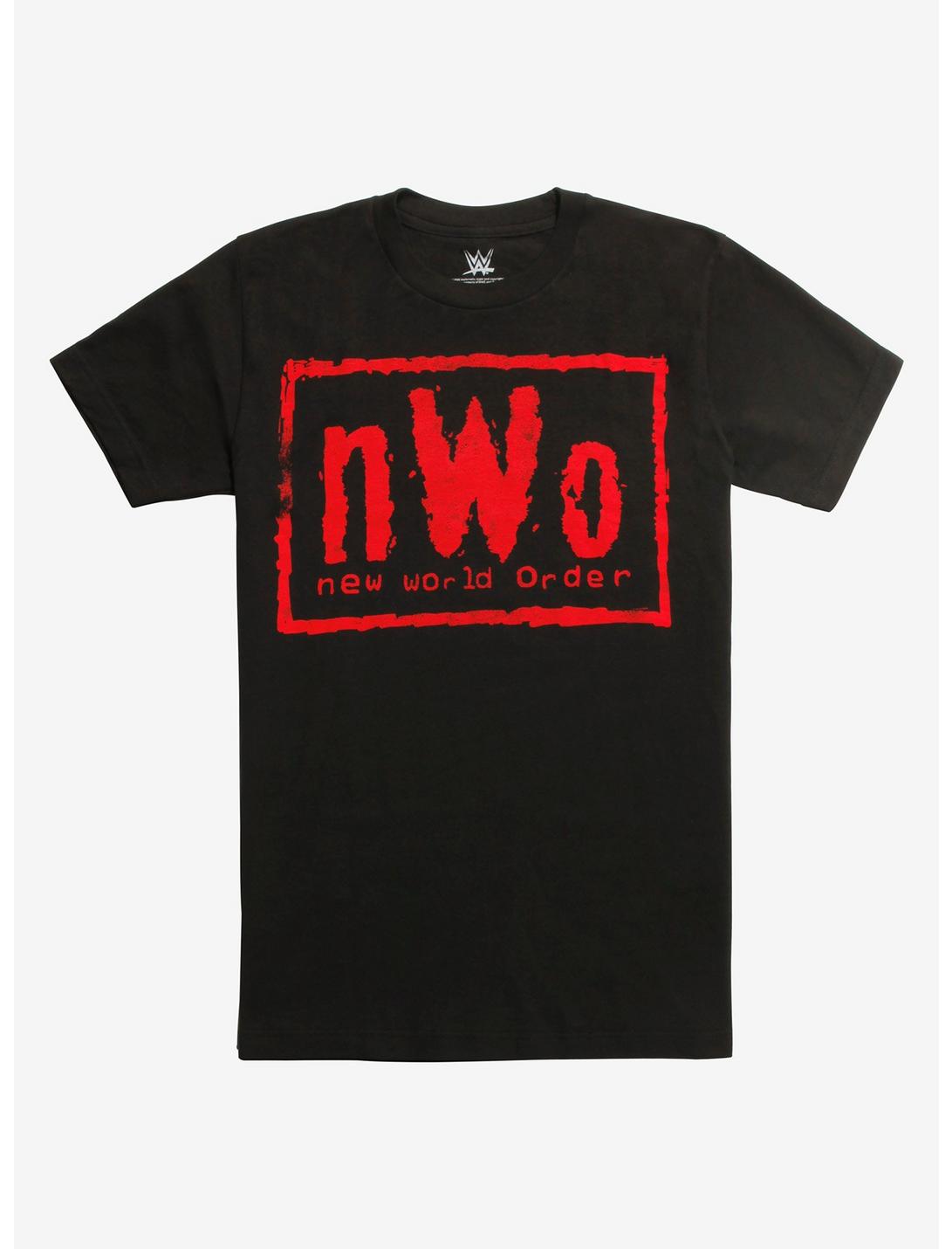WWE NWO Wolfpac T-Shirt, RED, hi-res