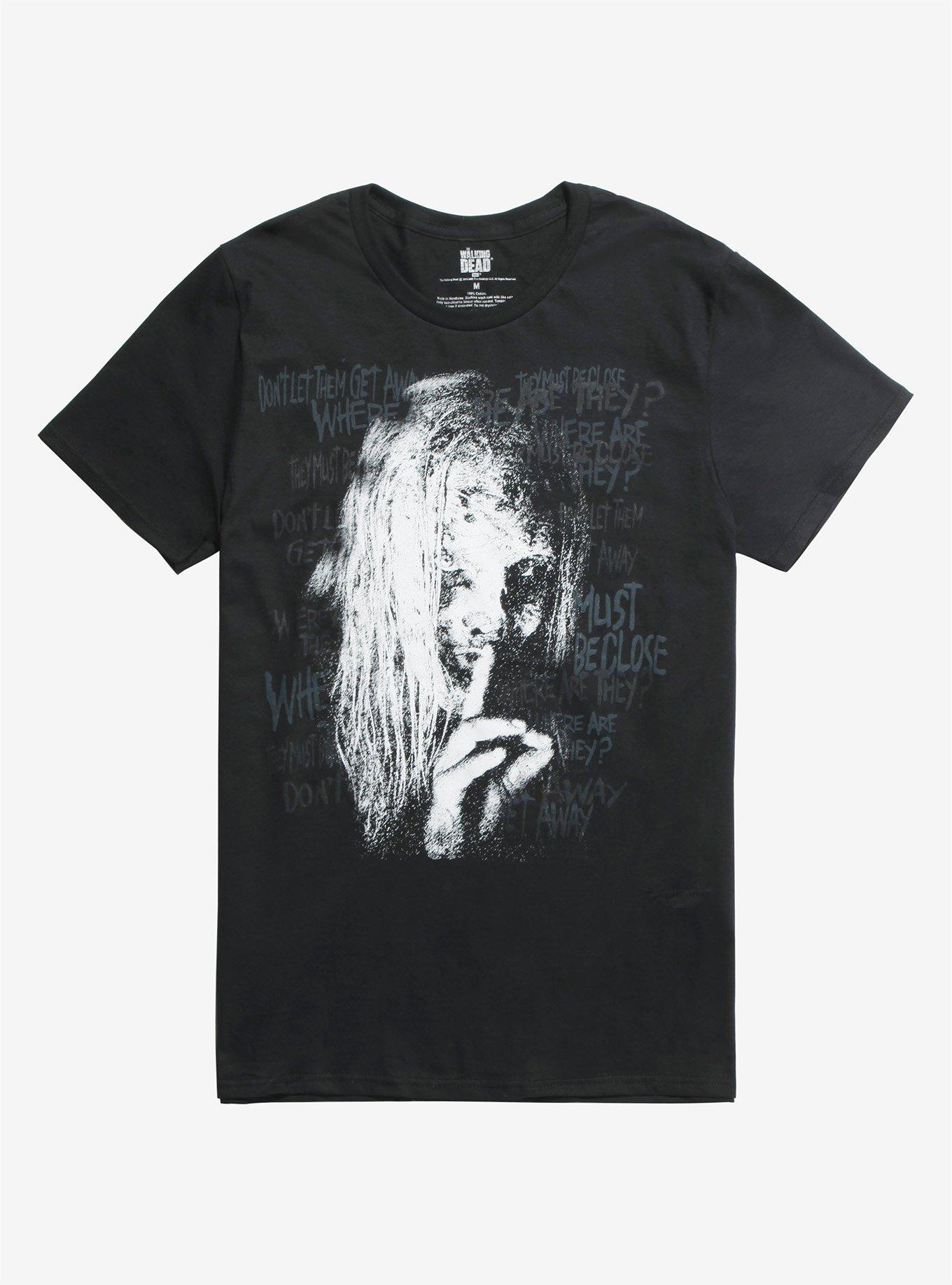 The Walking Dead The Whisperers Alpha T-Shirt, WHITE, hi-res