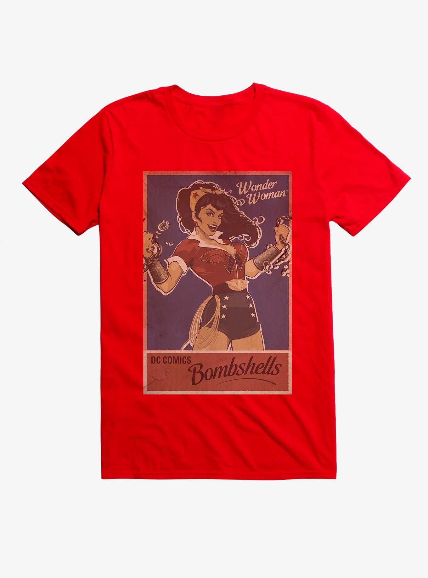 DC Comics Wonderwoman Comics T-Shirt, , hi-res