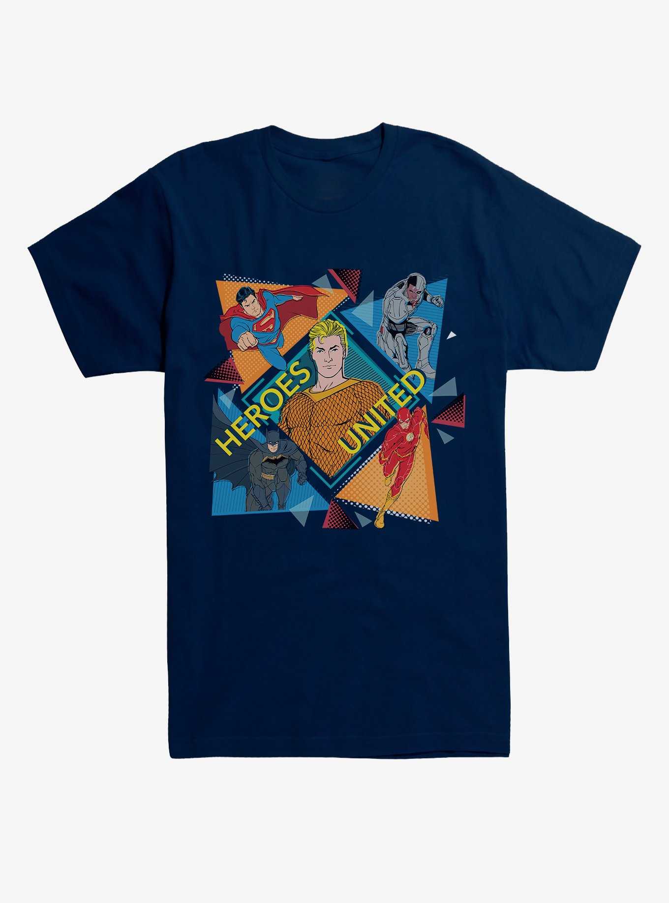 DC Comics Justice League Unite T-Shirt, , hi-res
