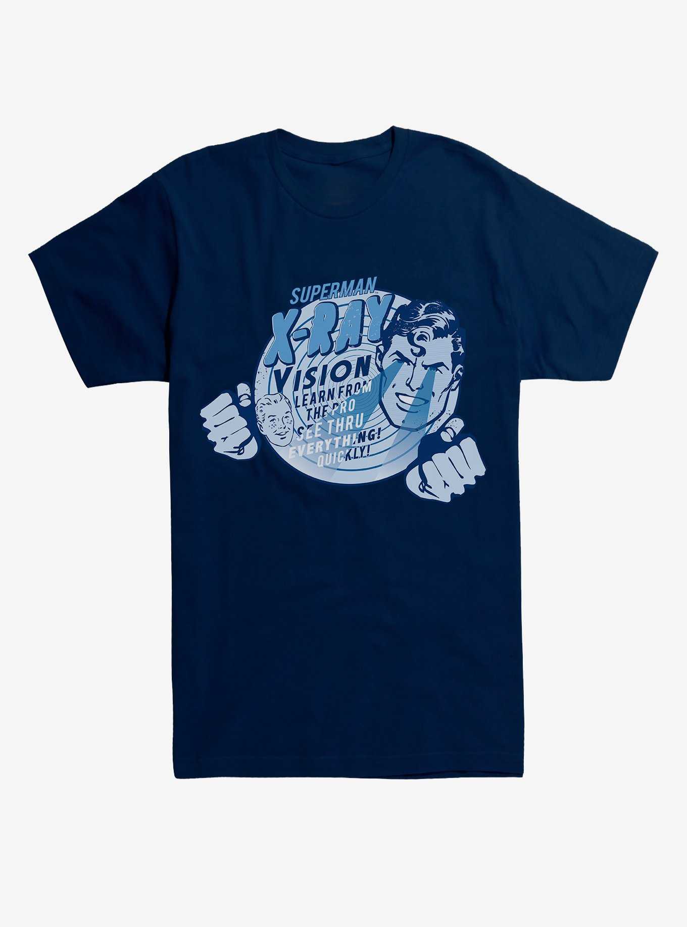 DC Comics Superman X-Ray Vision T-Shirt, , hi-res