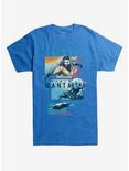 DC Comics Aquaman and Black Manta T-Shirt, ROYAL, hi-res