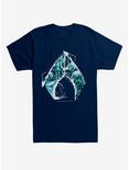 DC Comics Aquaman Icon Tide T-Shirt, MIDNIGHT NAVY, hi-res