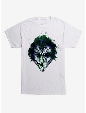 DC Comics Batman Joker Portrait Black T-Shirt, , hi-res
