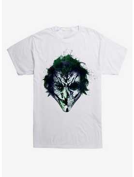 DC Comics Batman Joker Portrait Black T-Shirt, , hi-res