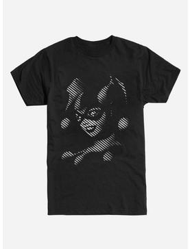DC Comics Batman Harley Quinn Shadows Midnight Navy Blue T-Shirt, , hi-res